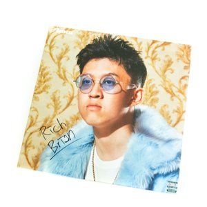 Rich Brain  Autographed 'Amen' Vinyl